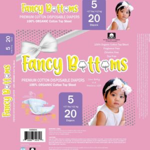 Fancy Bottoms size 5 Diapers